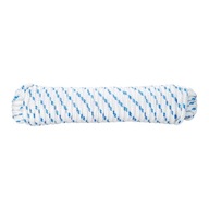 Polypropylénové pletené lano Diall 8 mm x 15 m bi