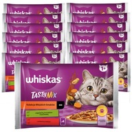 WHISKAS KOLEKCIA VIDIECKYCH CHUTÍ V OMÁČKE 13x340g