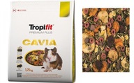 Tropifit Premium Plus Cavia Food pre domácu kávu spôsobuje 1,75 kg