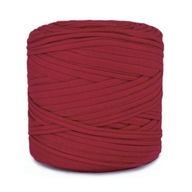 Tričko Yarn Cotton Spaghetti / bordové