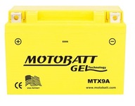 MOTOBATT GELOVÁ BATÉRIA MTX9A 12V 9AH