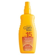 Avon Care Ochranné mlieko v spreji na opaľovanie SPF15