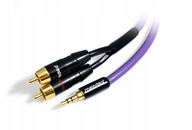 MELODIKA MDMJ2R60 KÁBEL JACK 3,5 - 2 RCA CINCH 6m