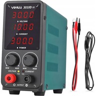 LABORATÓRNE PRESNÝ NASTAVITEĽNÝ SERVISNÝ ZDROJ YIHUA 3010D-III 300W