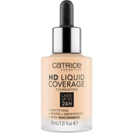 Catrice HD Liquid Coverage Foundation 002 Porcelain