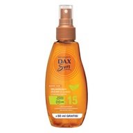 Dax Sun Relaxačný olej na opaľovanie s matcha čajom SPF15 v spreji