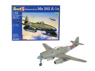 Revell 1:72 MESSERSCHMITT ME 262 A-1A 04166