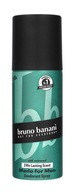 Bruno Banani Made for Men Dezodorant v spreji 150 ml