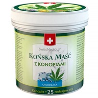 SwissMedicus konská chladivá masť - 250 ml