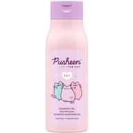 Pusheen 2v1 Shampoo & Shower Gel - Šampón a sprchový gél 2v1