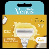 venus comfortglide kokos plus olay náplne do žiletky 4 ks.