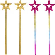 4ks Star Fairy Wand Anjel Fairy Sticks Fairy