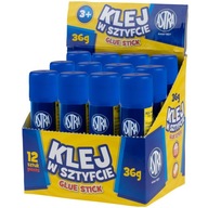 Astra GLUE STICK 36g školská kancelária PLNÁ KRABIČKA 12 kusov