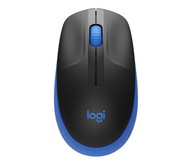 Bezdrôtová myš Logitech M190 2,4 GHz, modrá