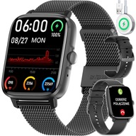 SMARTWATCH EKG VOLANIA TLAČNÝ PULZ ENGLISH MENU