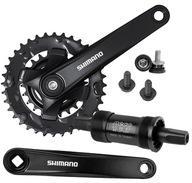 Kľuky SHIMANO ALTUS FC-MT101-2 36/22T 175 MM 2x9 RZ + BRITSKÉ 68x122,5 MM