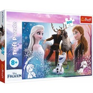 Puzzle 300 Magic time Frozen II Trefl 8+