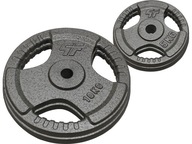 PLATINOVÁ FITNESS SET 30KG LIATINA HMOTNOSŤ 29MM RIADKA HAMMERTONE