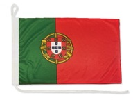 Vlajka Portugalska 18x28 jachtárska vlajka Portugalska