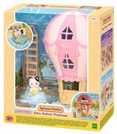 SYLVANIAN FAMILIES 5527 Výlet balónom, balónový dom