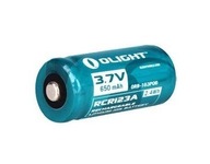 Batéria 3,7V Olight RCR 123A 650mAh