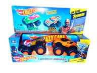 MONSTER TRUCK 4x4 auto AUTO CRAZY CARS 2v1 AUTO