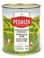 La Pedriza čierne olivy, celé, bez kôstky, 3,1 kg