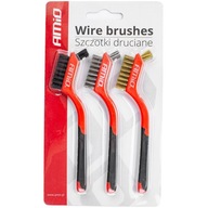 SADA WIRE BRUSHE SET drôtené kefy 3 ks