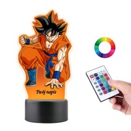 UV stolná lampa Dragon Ball Z Son Goku Anime