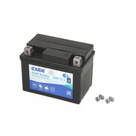 EXIDE BATÉRIA NA BICYKEL 12V 3AH 50A P+ YTX4L-BS