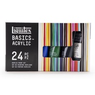 Basics Sada akrylových akrylových farieb - Liquitex - 24 x 22 ml