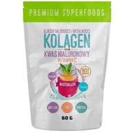 INTENSON KOLAGÉN VITAMÍN C KYSELINA HYALURONOVÁ 60g