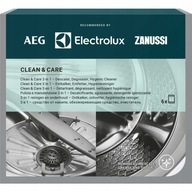 6ks 3-v-1 ODVÁPŇOVAČ DO UMÝVAČKY RIADU AEG ELECTROLUX