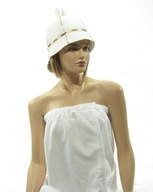 SAUNA Dámsky saunový set Towel Tunic -L