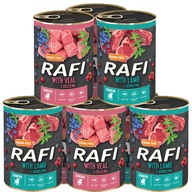 RAFI JUNIOR DOLINA NOTECI FOOD MIX CHUTI 24X400G