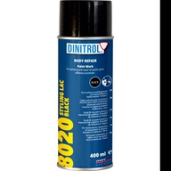 Plastový lak DINITROL 8020 Black Spray