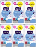 Bella Perfecta Ultra Blue extra mäkké hygienické vložky s krídelkami 32 KS x 6