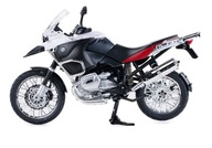 Kovová motorka BMW R1200GS 1:9 RASTAR White