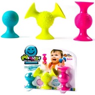 Fat Brain Toys Prísavky 3 PipSquigz hrkálky