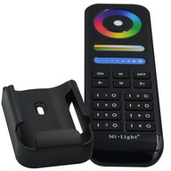 MILIGHT REMOTE 8-ZONE BLACK RGB+CCT FUT089B