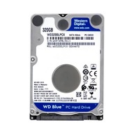 WD BLUE 320GB 5,4K 16MB SATA III 2,5'' WD3200LPCX