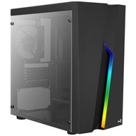 Púzdro AEROCOOL PGS BOLT MINI BLACK RGB