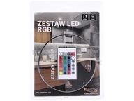 RGB LED set 36W 150led 24-key IP65 blister