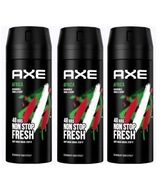 Axe Deodorant v spreji Afrika 3 X 150ml