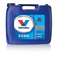 Hydraulický olej Valvoline S.T.O.U SAE 10w30 20L