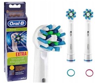 Hrot ORAL-B Braun CROSS ACTION EB50 - 2 kusy