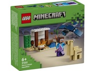 LEGO 21251 Minecraft Steve's Desert Expedition