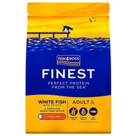 Fish4Dogs Finest Adult Small White Fish 1,5 kg