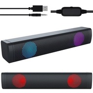 SOUNDBAR REPRODUKTOR LAPTOP PC LED RGB S10