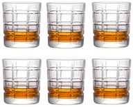 Sada pohárov na whisky 6x sada nápojov 300ml